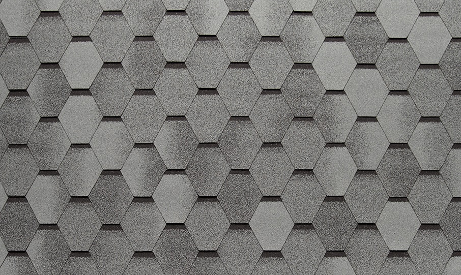 Гибкая черепица TEGOLA Nordland НОРДИК Серый с отливом