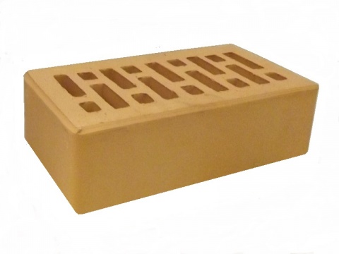 Соломенный одинарный 1 NF, Старооскольский кирпич