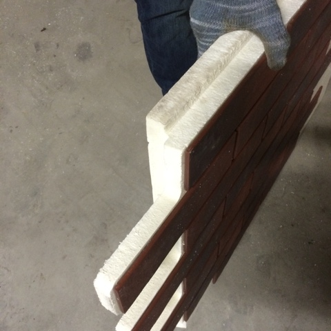 Rot Rustik, Толщина 40 мм, Фасадные Термопанели Rufford