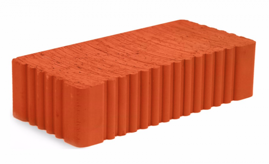 Кирпич полнотелый одинарный М-200 МСТЕРА